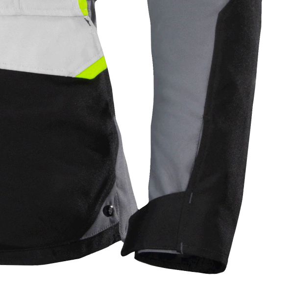 Alpinestars Stella ST-1 Waterproof Ice Gray Black Yellow Fluo