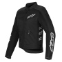 Giacche moto Alpinestars Stella T-Dyno Air Nero