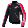 Giacche moto Alpinestars Stella T-Dyno WR Nero Rosso Brillante Fucsia