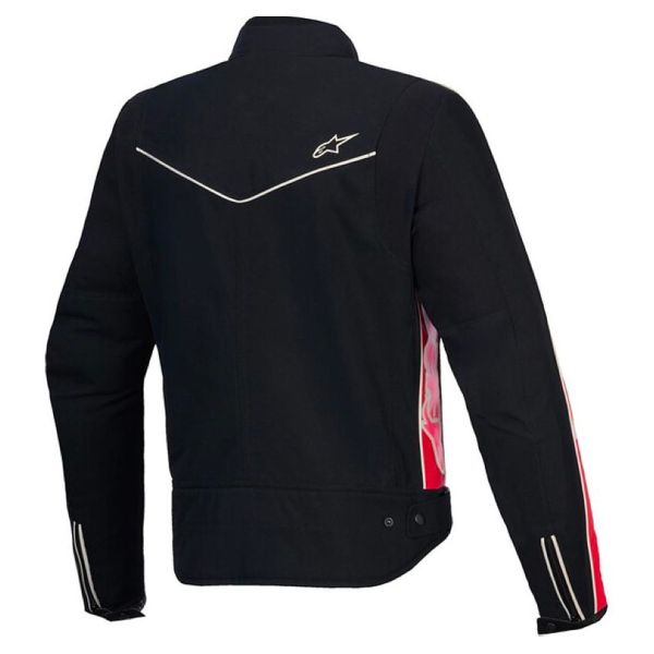 Alpinestars Stella T-Dyno WR Nero Rosso Brillante Fucsia