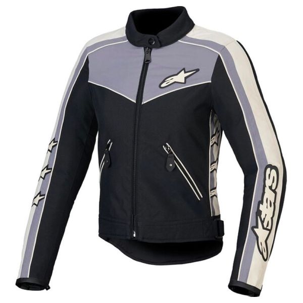 Giacche moto Alpinestars Stella T-Dyno WR Nero Grigio Scuro Ecrù Giacche moto Alpinestars Stella T-Dyno WR Nero Grigio Scuro Ecrù