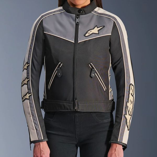 Alpinestars Stella T-Dyno WR Nero Grigio Scuro Ecrù