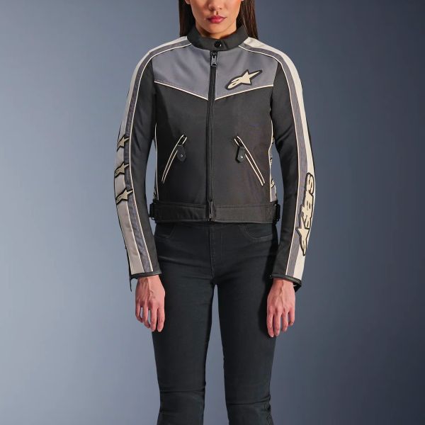 Alpinestars Stella T-Dyno WR Nero Grigio Scuro Ecrù