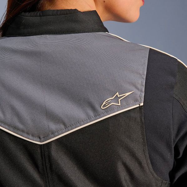 Alpinestars Stella T-Dyno WR Nero Grigio Scuro Ecrù