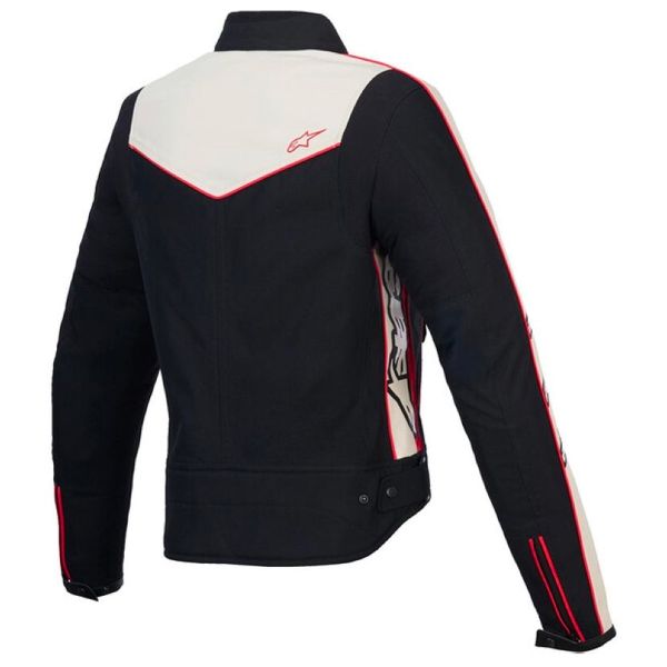 Alpinestars Stella T-Dyno WR Nero Ecru Rosso brillante