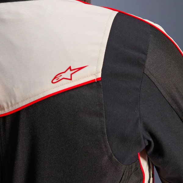 Alpinestars Stella T-Dyno WR Nero Ecru Rosso brillante