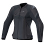 Giacche moto Alpinestars Stella T-GP Plus R V4 Airflow Black Black