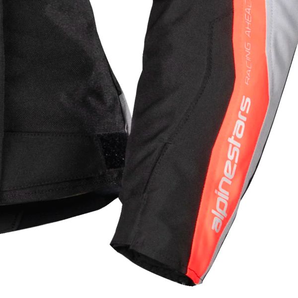 Alpinestars Stella T-Jaws V4 WP Black Ice Gray Fluo Coral