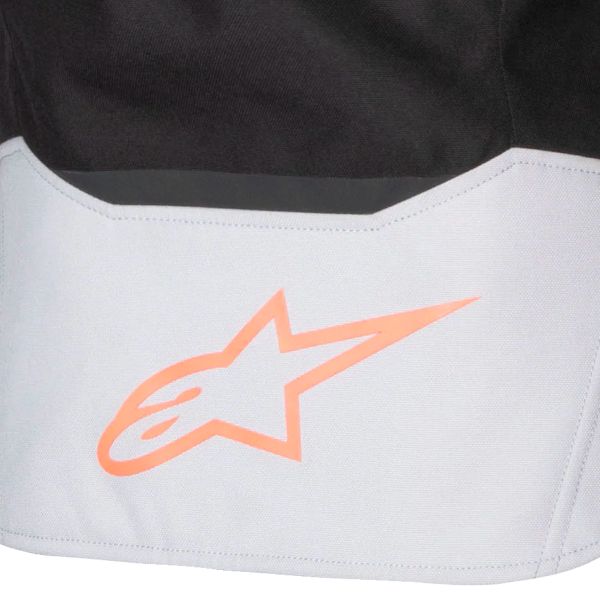 Alpinestars Stella T-Jaws V4 WP Black Ice Gray Fluo Coral