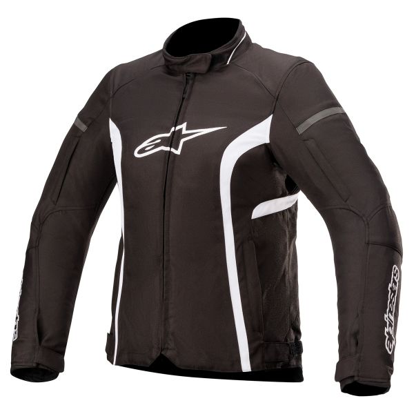Giacche moto Alpinestars Stella T-Kira V2 Impermeabile Nero Bianco Giacche moto Alpinestars Stella T-Kira V2 Impermeabile Nero Bianco