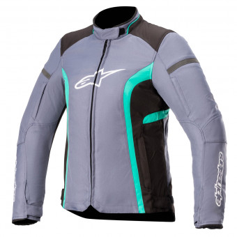 Giacche moto Alpinestars Stella T-Kira V2 Waterproof Slate Peacock Green