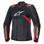 Giacche moto Alpinestars Stella T-SPS Air V2 Nero Diva Rosa