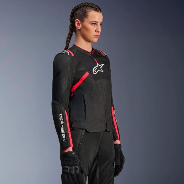 Alpinestars Stella T-SPS Air V2 Nero Diva Rosa