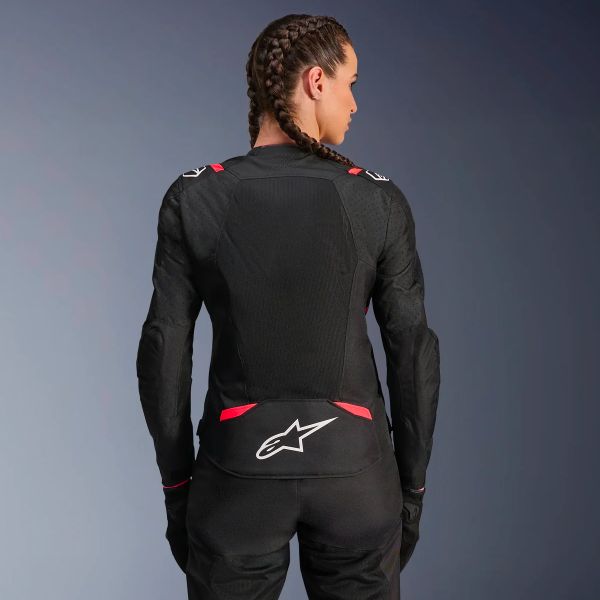 Alpinestars Stella T-SPS Air V2 Nero Diva Rosa