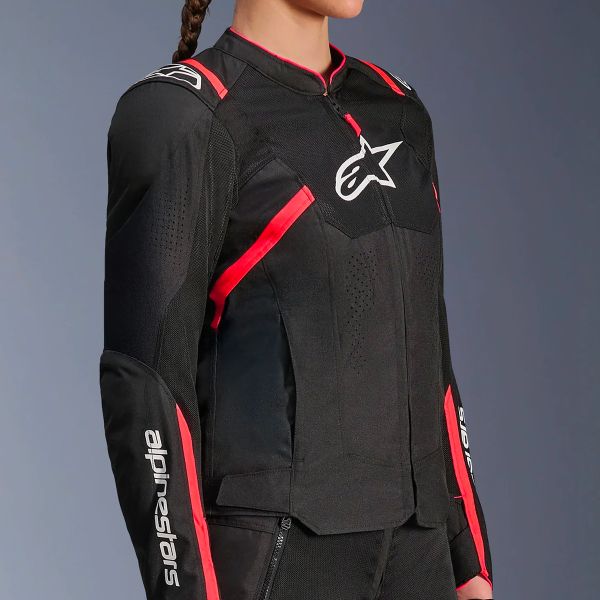 Alpinestars Stella T-SPS Air V2 Nero Diva Rosa