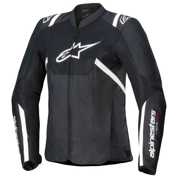 Giacche moto Alpinestars Stella T-SPS Air V2 Nero Bianco Giacche moto Alpinestars Stella T-SPS Air V2 Nero Bianco