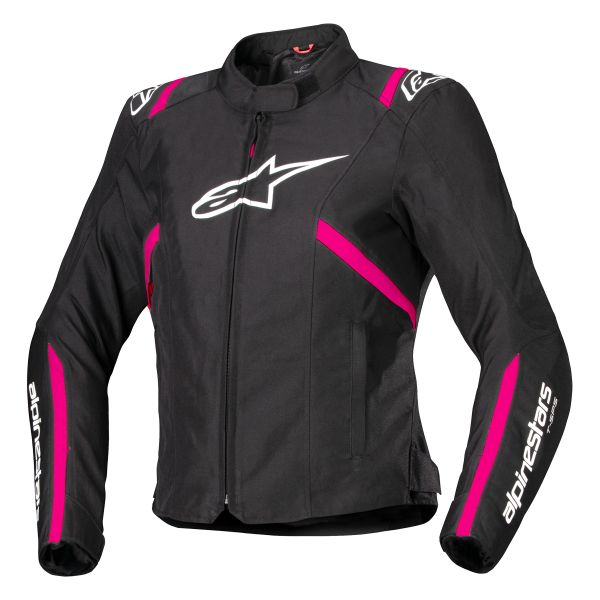 Giacche moto Alpinestars Stella T-SPS V2 WP Black White Diva Pink Giacche moto Alpinestars Stella T-SPS V2 WP Black White Diva Pink