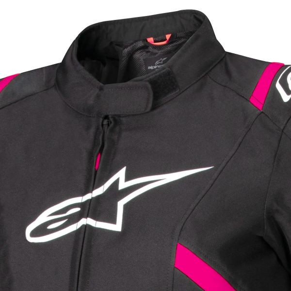 Alpinestars Stella T-SPS V2 WP Black White Diva Pink
