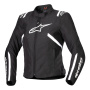 Giacche moto Alpinestars Stella T-SPS V2 WP Black White