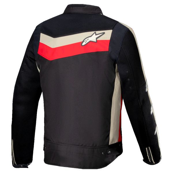 Alpinestars T-Dyno Air Nero Rosso brillante Ecrù