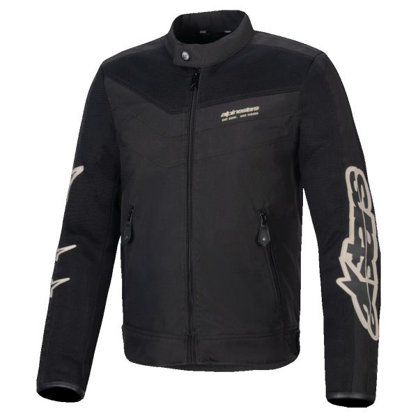 Giacche moto Alpinestars T-Dyno Air Nero Nero Giacche moto Alpinestars T-Dyno Air Nero Nero