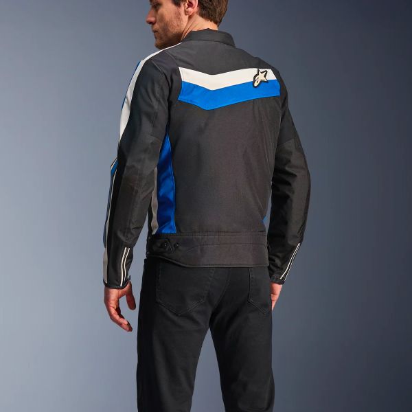 Alpinestars T-Dyno WR Nero Blu Ecrù