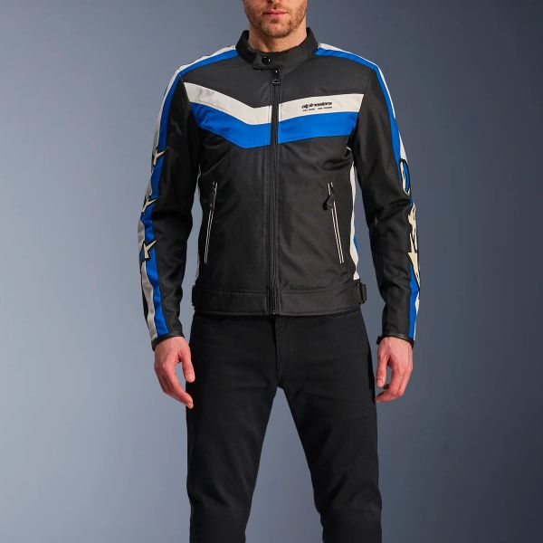 Alpinestars T-Dyno WR Nero Blu Ecrù