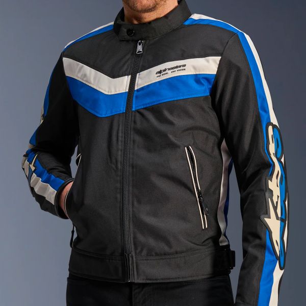 Alpinestars T-Dyno WR Nero Blu Ecrù