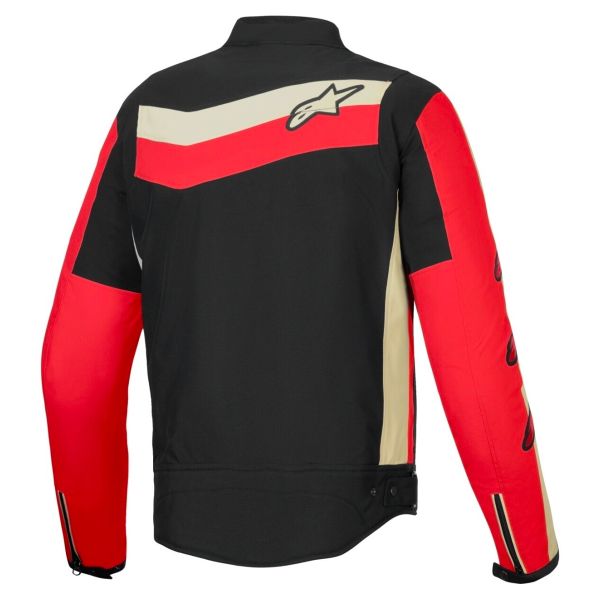 Alpinestars T-Dyno WR Nero Rosso brillante Ecrù