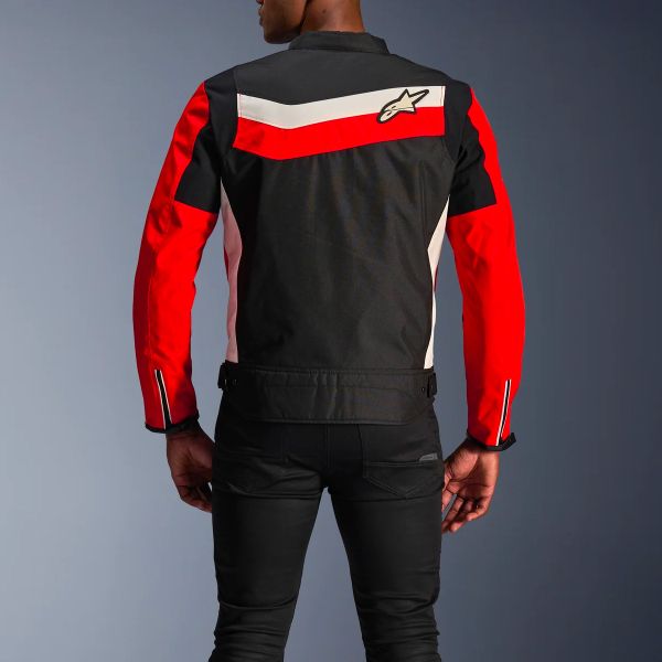 Alpinestars T-Dyno WR Nero Rosso brillante Ecrù