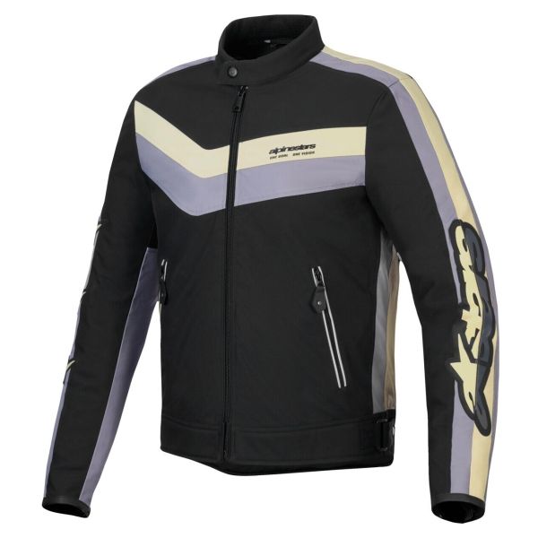 Giacche moto Alpinestars T-Dyno WR Nero Grigio Scuro Ecrù Giacche moto Alpinestars T-Dyno WR Nero Grigio Scuro Ecrù