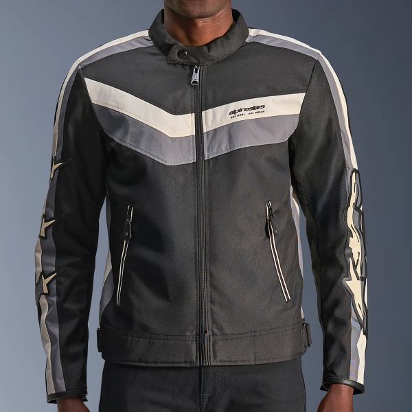 Alpinestars T-Dyno WR Nero Grigio Scuro Ecrù