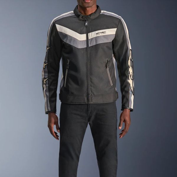 Alpinestars T-Dyno WR Nero Grigio Scuro Ecrù