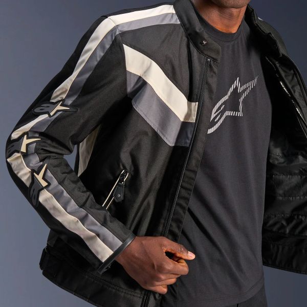 Alpinestars T-Dyno WR Nero Grigio Scuro Ecrù