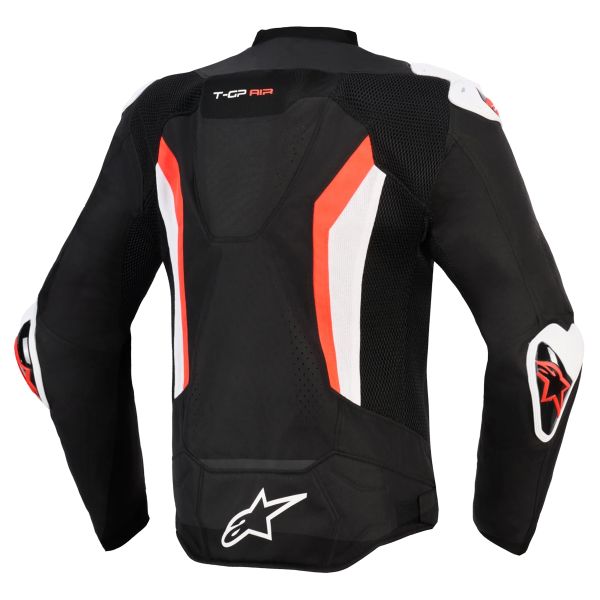 Alpinestars T-GP Air Black Red Fluo