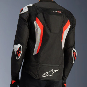 Alpinestars T-GP Air Black Red Fluo