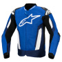 Giacche moto Alpinestars T-GP Air Bright Blue Navy White