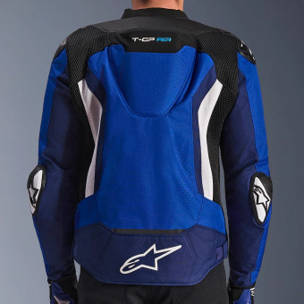 Alpinestars T-GP Air Bright Blue Navy White