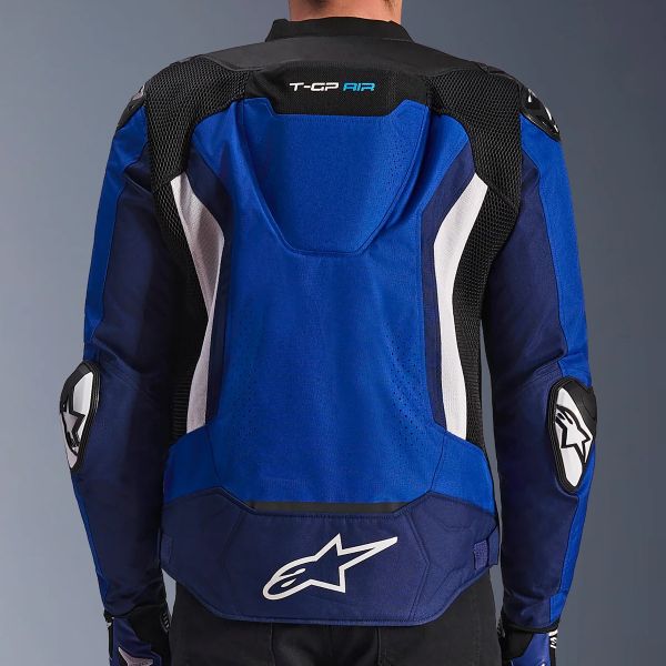 Alpinestars T-GP Air Bright Blue Navy White