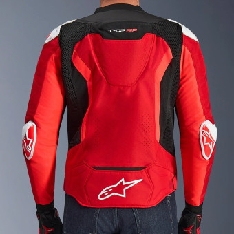 Alpinestars T-GP Air Bright Red Red Fluo Black