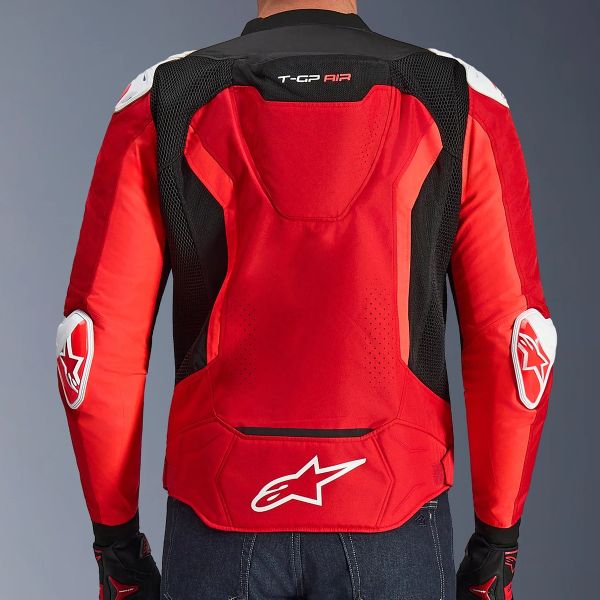 Alpinestars T-GP Air Bright Red Red Fluo Black