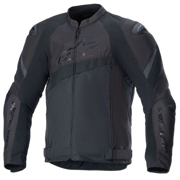 Giacche moto Alpinestars T-GP Plus R V4 Airflow Black Black Giacche moto Alpinestars T-GP Plus R V4 Airflow Black Black