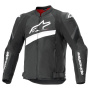 Giacche moto Alpinestars T-GP Plus R V4 Airflow Black White