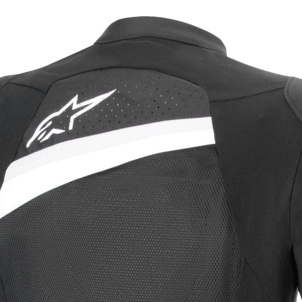 Alpinestars T-GP Plus R V4 Airflow Black White