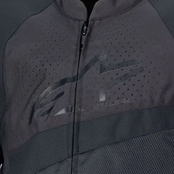 Alpinestars T-GP Plus R V4 Airflow Black Black