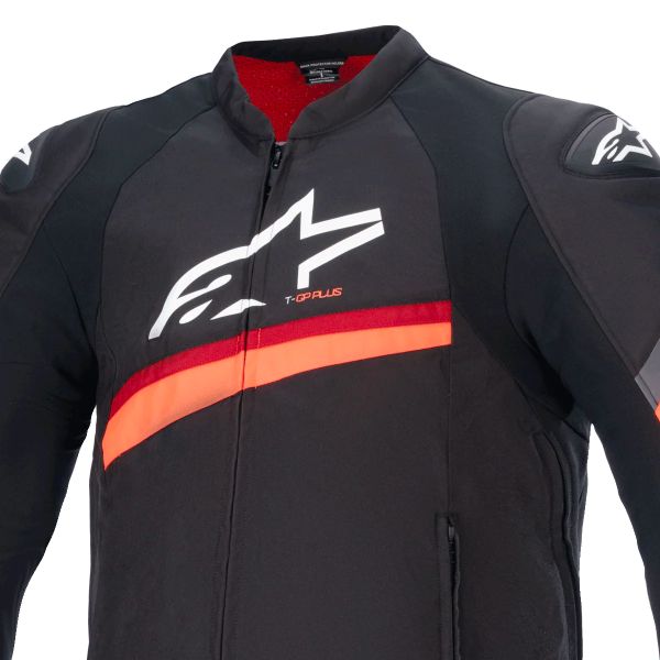 Alpinestars T-GP Plus R V4 Black Red Fluo