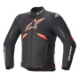 Giacche moto Alpinestars T-GP R V3 Drystar Black Red Fluo White