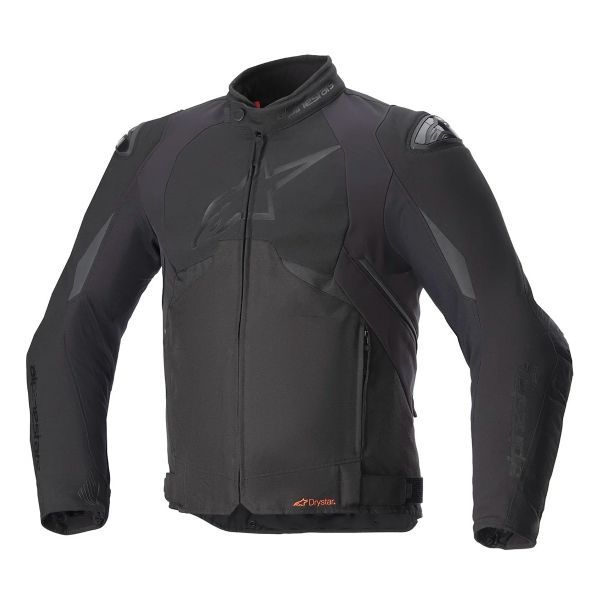 Giacche moto Alpinestars T-GP R V3 Drystar Black Black