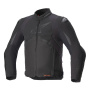 Giacche moto Alpinestars T-GP R V3 Drystar Black Black