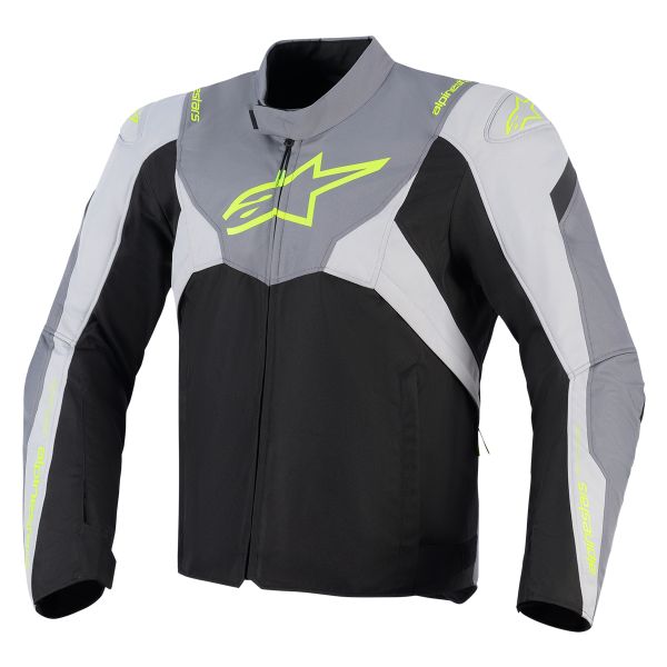 Giacche moto Alpinestars T-JAWS V4 WP Black Ice Gray Dark Gray